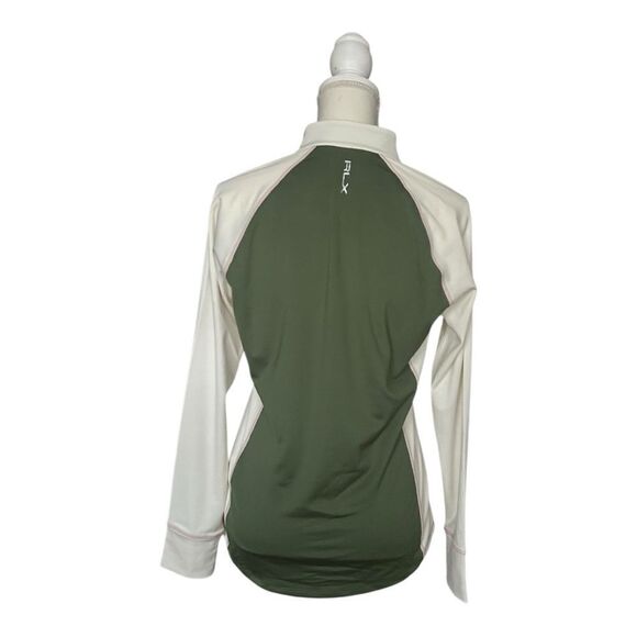 RLX Women’s Ralph Lauren | EUC Moisture Wicking 1/4 Zip Size S MSRP$148 - Picture 10 of 10